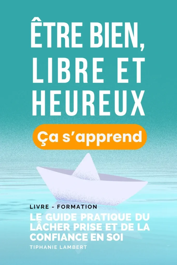 Livre sur le développement personnel : lâcher prise et confiance en soi